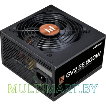 Блок питания Zalman GV2SE 800W (ZM800-GV2SE)